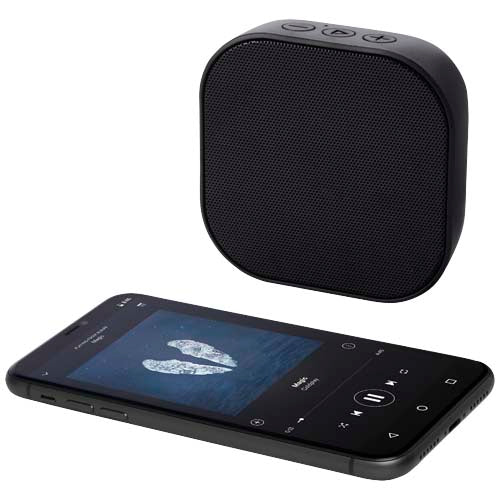 Minialtavoz Bluetooth® de plástico reciclado 2.0 de 3 W con certificación RCS Stark