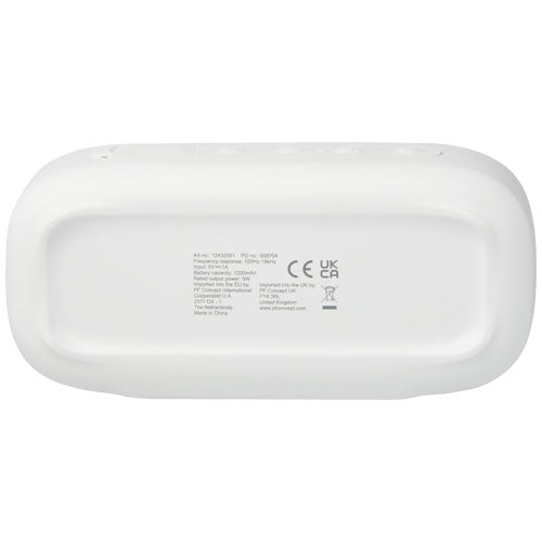 Altavoz Bluetooth® IPX5 de plástico
