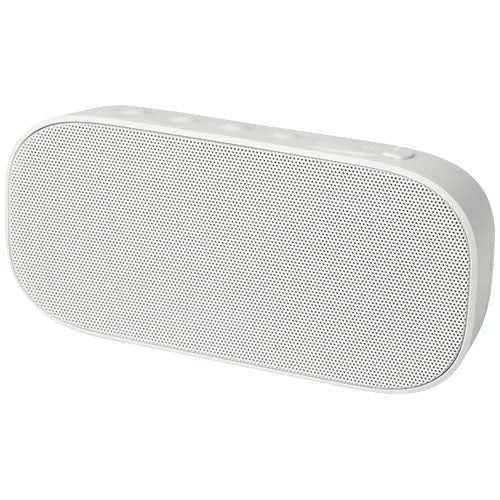 Altavoz Bluetooth® IPX5 de plástico reciclado de 5 W Stark 2.0