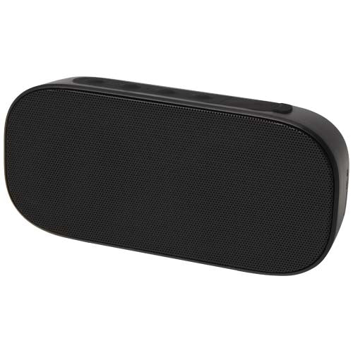Altavoz Bluetooth® IPX5 de plástico reciclado de 5 W Stark 2.0