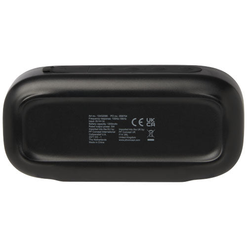 Altavoz Bluetooth® IPX5 de plástico