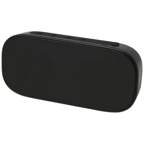 Altavoz Bluetooth® IPX5 de plástico reciclado de 5 W Stark 2.0