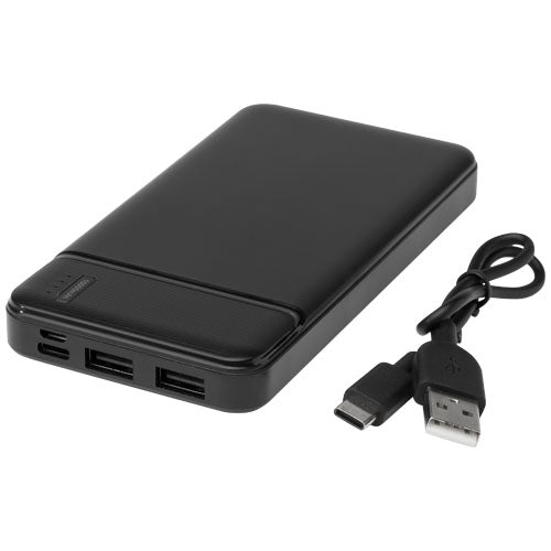 Batería externa de plástico reciclado de 10 000 mAh Loop