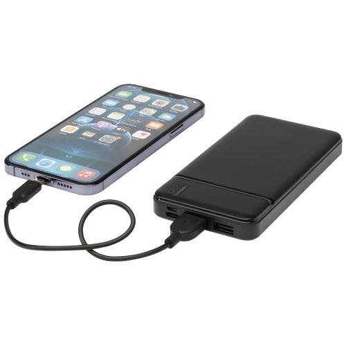 Batería externa de plástico reciclado de 10 000 mAh Loop