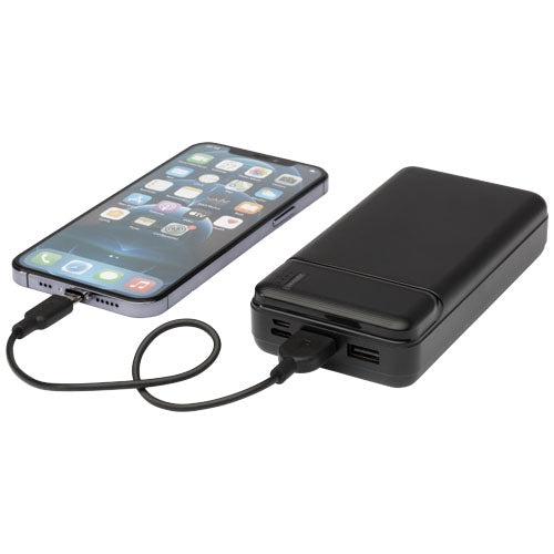 Batería externa de plástico reciclado de 20 000 mAh Loop