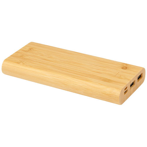 Batería externa de 10,000 mAh de bambú Tulda