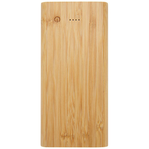 Batería externa de 10,000 mAh de bambú Tulda