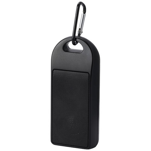 Altavoz Bluetooth® de plástico reciclado de 3 W IPX4 con certificación RCS