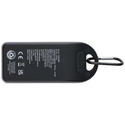 Altavoz Bluetooth® de plástico reciclado de 3 W IPX4 con certificación RCS Omni