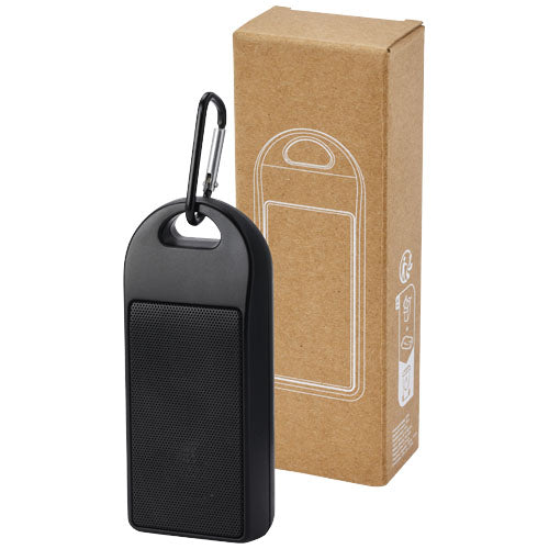 Altavoz Bluetooth® de plástico reciclado de 3 W IPX4 con certificación RCS Omni