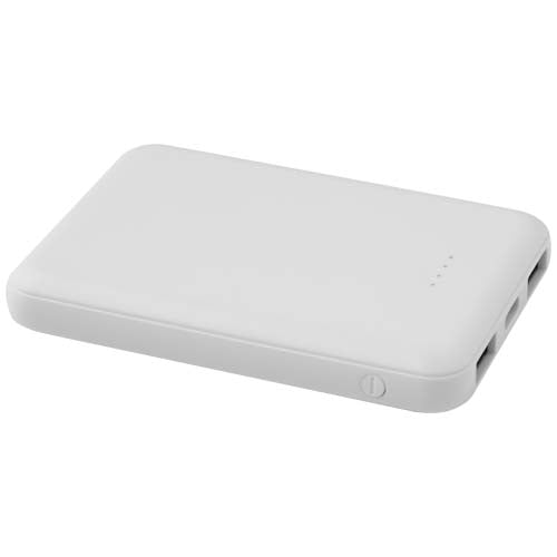 Batería externa tipo C de plástico reciclado de 5000 mAh