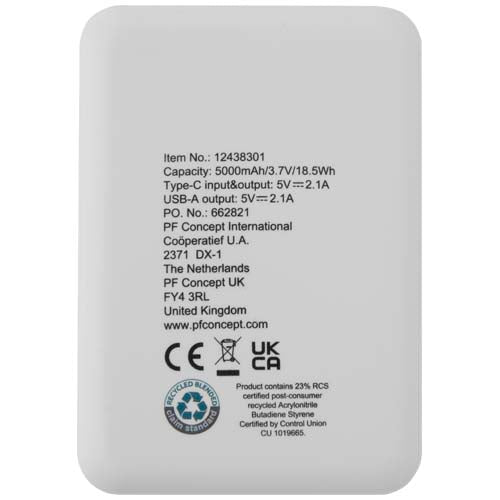 Batería externa tipo C de