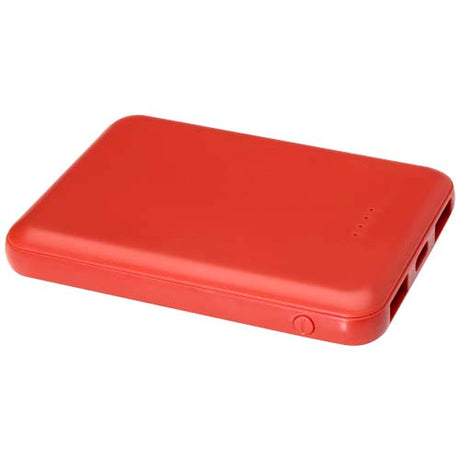 Batería externa tipo C de plástico reciclado de 5000 mAh