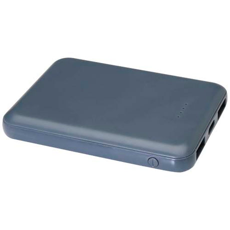 Batería externa tipo C de plástico reciclado de 5000 mAh
