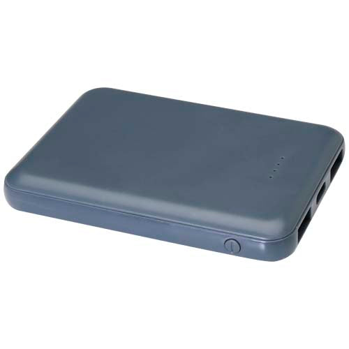 Batería externa tipo C de plástico reciclado de 5000 mAh