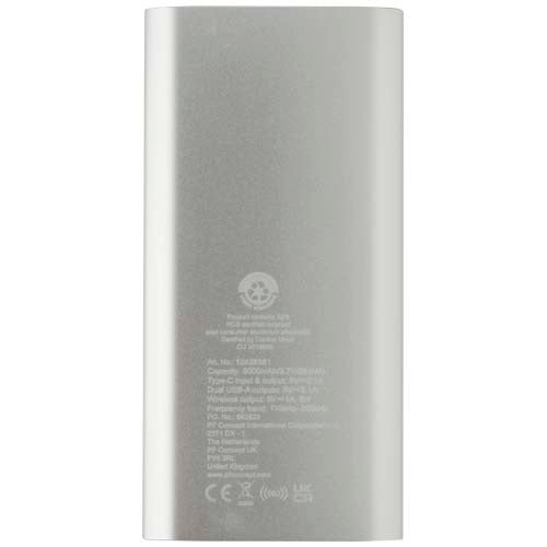 Batería externa inalámbrica tipo C
