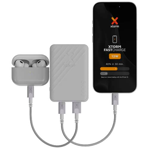 Batería externa de carga rápida