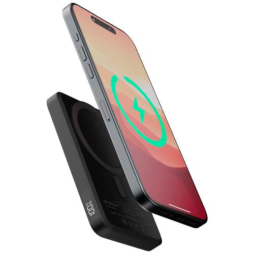 Batería externa inalámbrica magnética de 5000 mAh