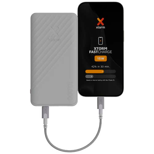 Batería externa de carga rápida