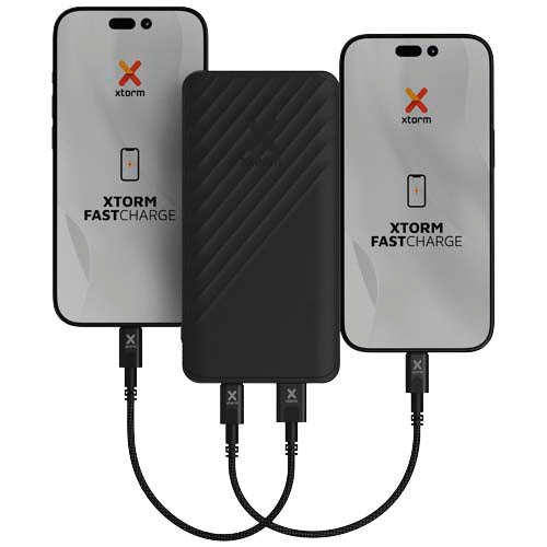 Batería externa de carga rápida