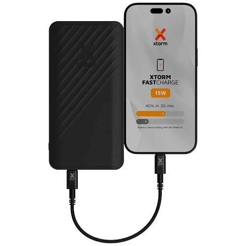 Batería externa de carga rápida