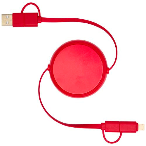 Cable retráctil 5 en 1