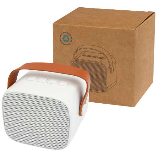 Altavoz inalámbrico de 3 W de plástico reciclado
