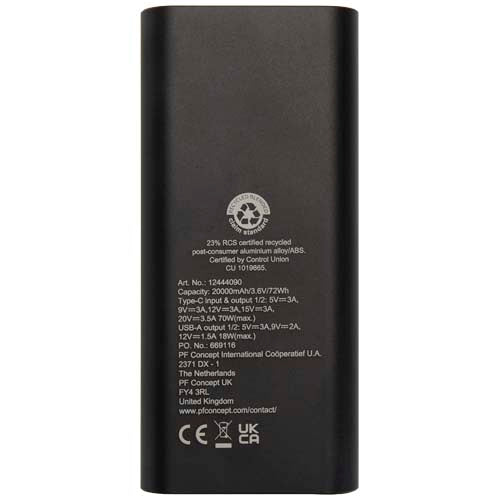 Batería externa para portátil de