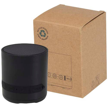 Altavoz inalámbrico de plástico reciclado de 3 W