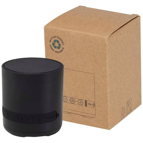 Altavoz inalámbrico de plástico reciclado de 3 W