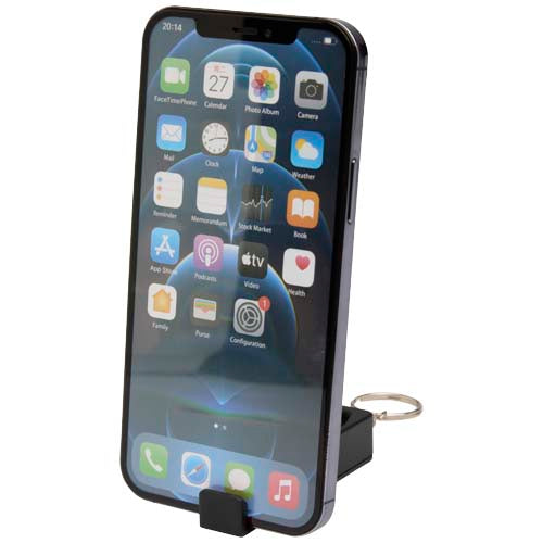 Soporte para teléfono con juguete de plástico reciclado