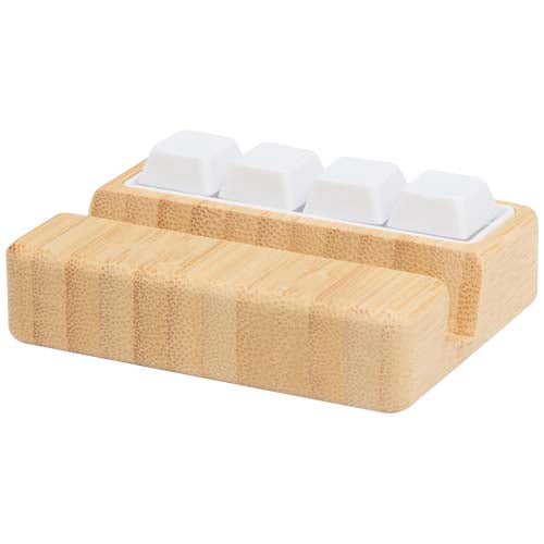 Soporte para teléfono de plástico