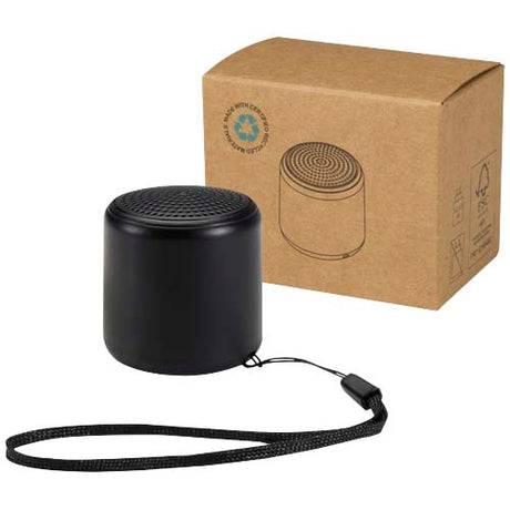 Altavoz inalámbrico Bluetooth® de plástico reciclado de 3 W