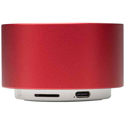 Altavoz inalámbrico Bluetooth® de aluminio