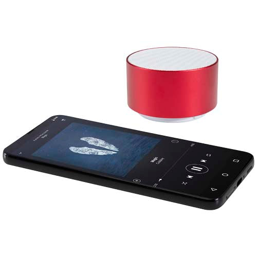 Altavoz inalámbrico Bluetooth® de aluminio