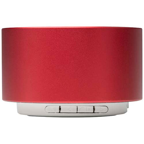 Altavoz inalámbrico Bluetooth® de aluminio
