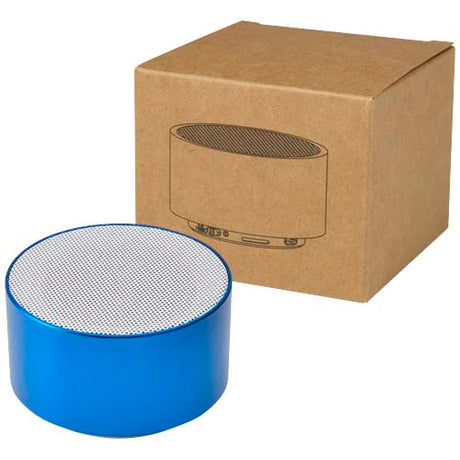 Altavoz inalámbrico Bluetooth® de aluminio reciclado de 3 W