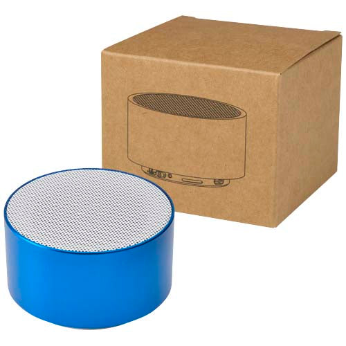 Altavoz inalámbrico Bluetooth® de aluminio reciclado de 3 W