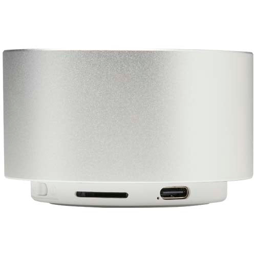 Altavoz inalámbrico Bluetooth® de aluminio