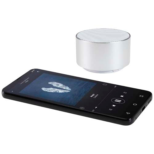 Altavoz inalámbrico Bluetooth® de aluminio