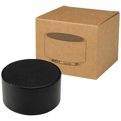 Altavoz inalámbrico Bluetooth® de aluminio reciclado de 3 W