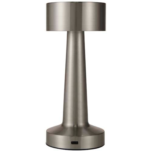 Lámpara de mesa recargable regulable