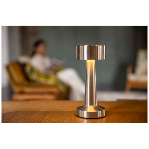 Lámpara de mesa recargable regulable