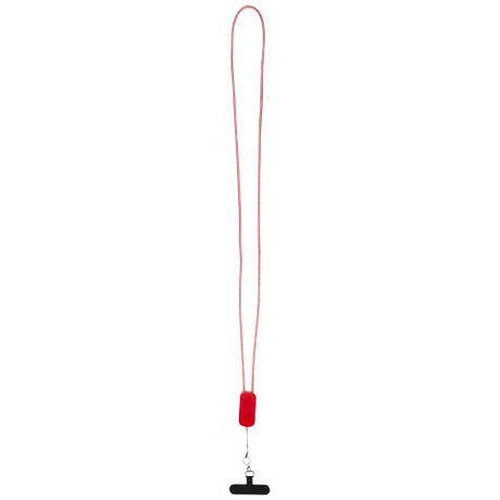 Lanyard de plástico reciclado para smartphone con cable integrado 5 en 1 de 27 W