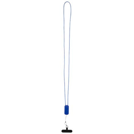 Lanyard de plástico reciclado para smartphone con cable integrado 5 en 1 de 27 W
