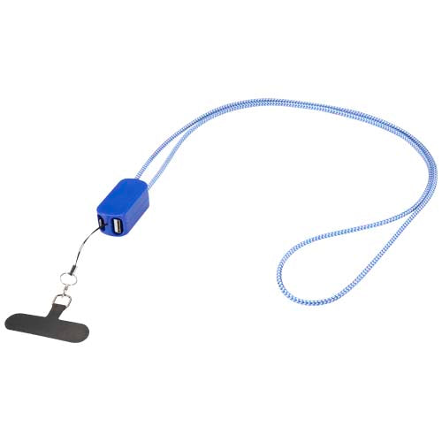 Lanyard de plástico reciclado para