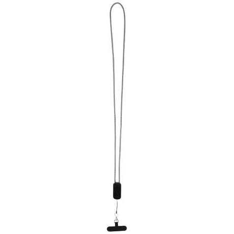 Lanyard de plástico reciclado para smartphone con cable integrado 5 en 1 de 27 W