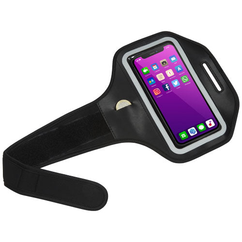 Pulsera smartphone reflectante con funda transparente Haile