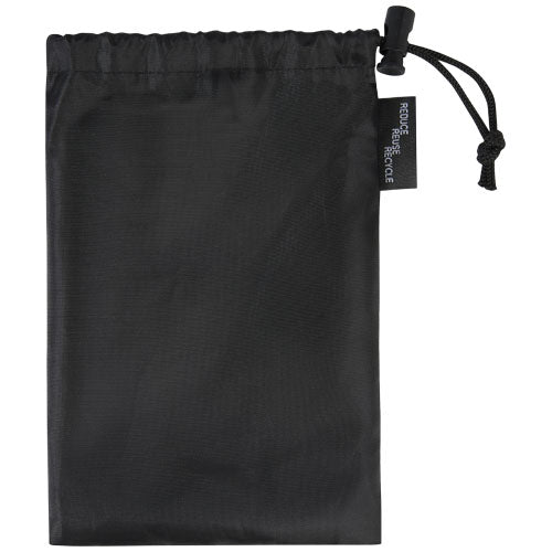 Toalla refrescante deportiva de PET reciclado con bolsa 80 x 30 cm Raquel
