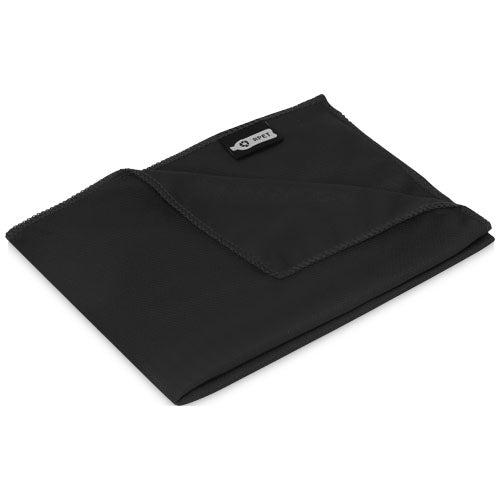Toalla refrescante deportiva de PET reciclado con bolsa 80 x 30 cm Raquel